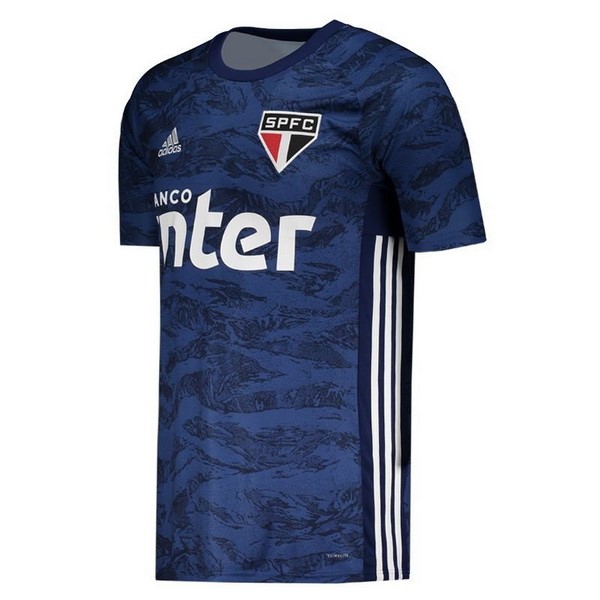Camiseta São Paulo Portero 2019/20 Azul